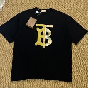 Burberry Women's black tops